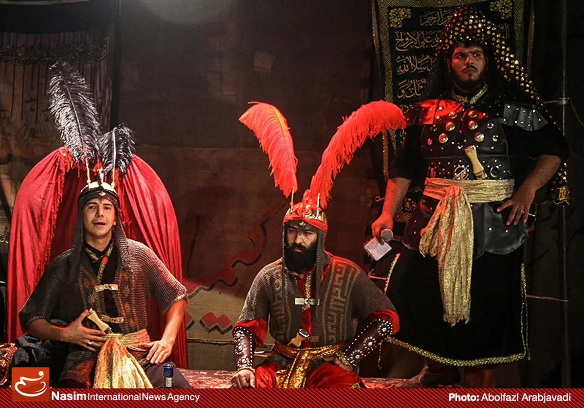 بزرگترین آیین "تعزیه کشوری عاشورائیان" همزمان با اربعین حسینی در لامرد برگزار می‌شود