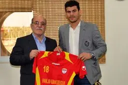 احمد آل‌نعمه به فولادخوزستان پیوست