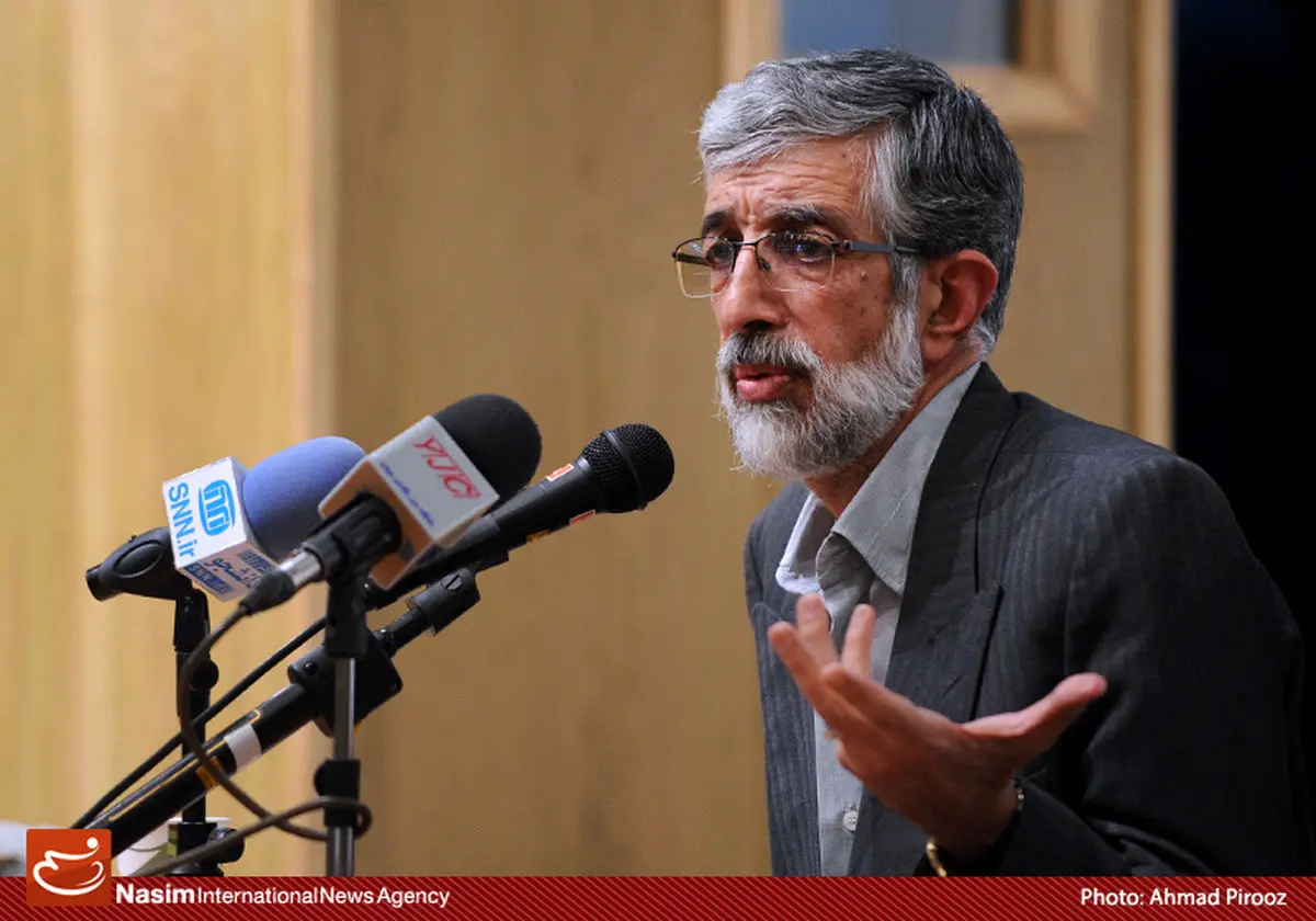 حدادعادل: دانشجو حق دارد مانند رهبری فریاد بزند "به آمریکا خوشبین نیستم"