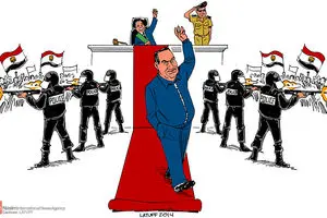 کاریکاتور:: تبرئه نامبارک