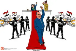 کاریکاتور:: تبرئه نامبارک