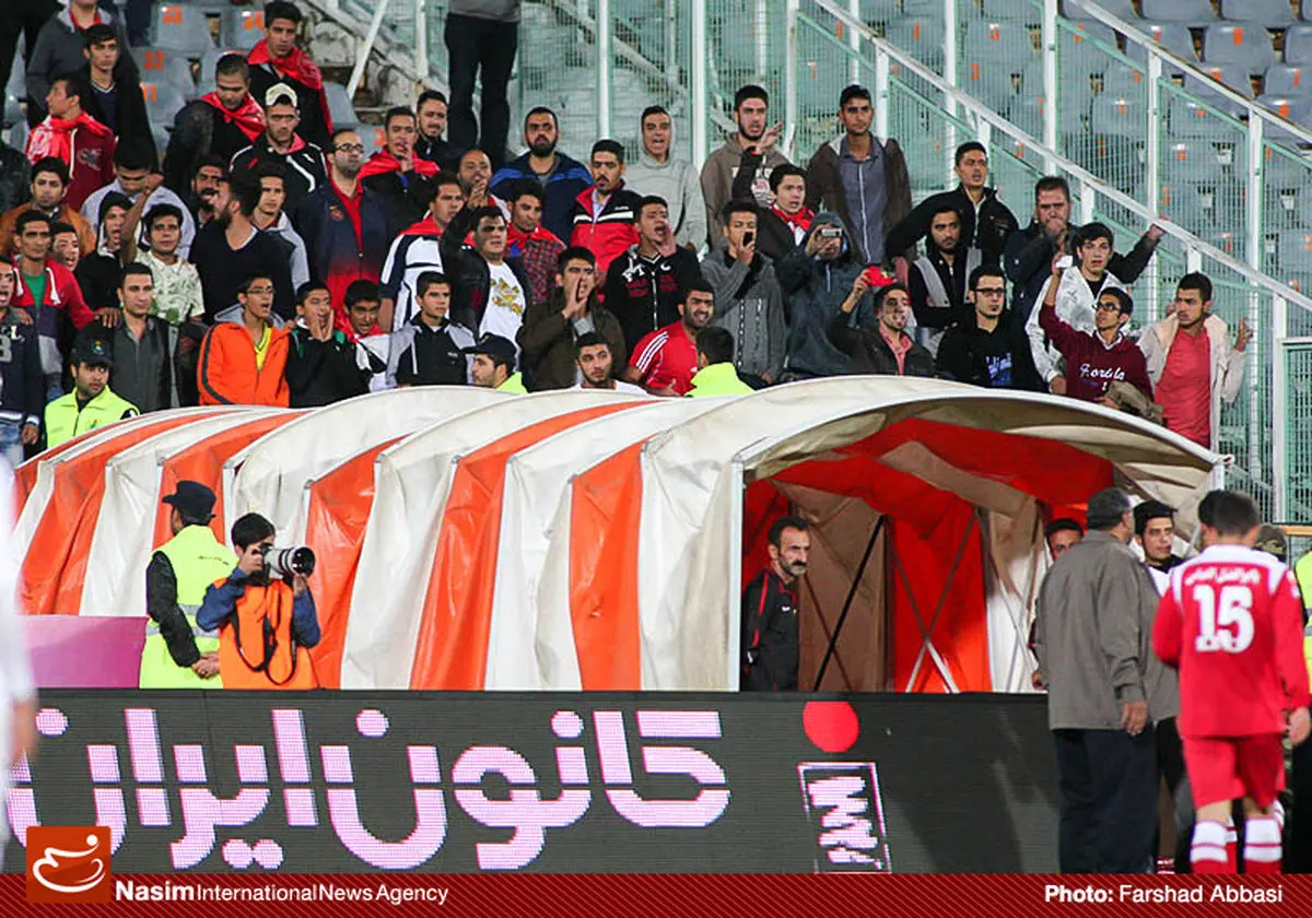 رئیس کمیته استیناف فدراسیون فوتبال: محرومیت تماشاگران پرسپولیس مربوط به لیگ بود