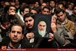 حاشیه‌نگاری خبرنگار «نسیم» از مراسم ۱۶ آذر تالار فردوسی دانشگاه تهران