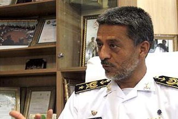 وابستگان نظامی خارجی در تهران با دریادار سیاری دیدار کردند