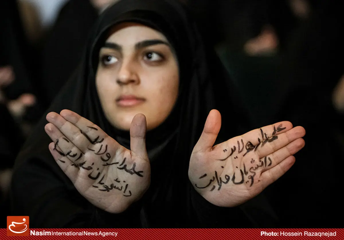 گزارش تصویری:: گرامیداشت ۱۶آذر در دانشگاه تهران