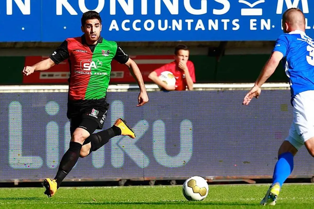 نایمخن در غیاب جهانبخش حریف خود را ۶ تایی کرد