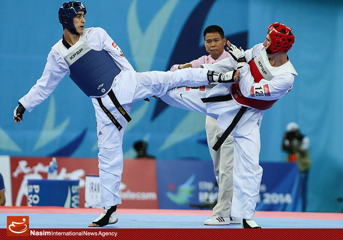 تکواندوی ایران در جام جهانی با کارشکنی میزبان سوم شد