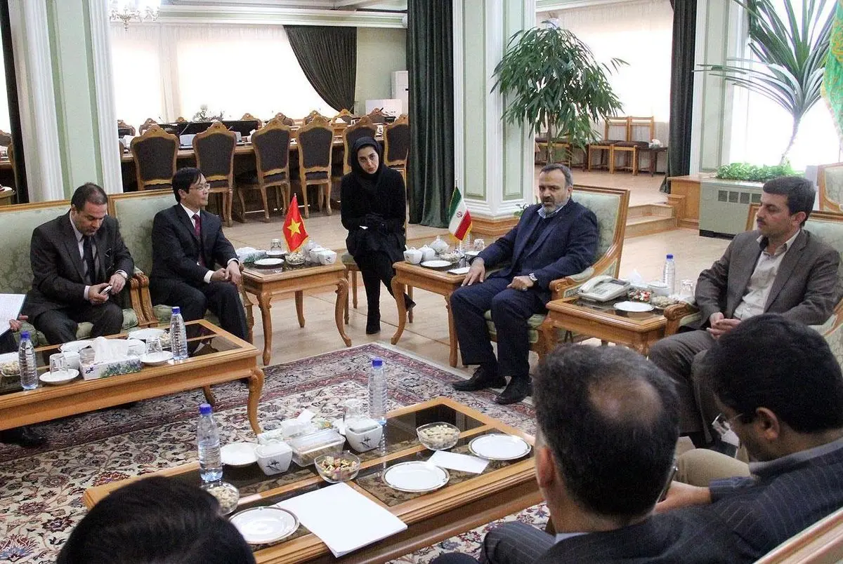 سفیر ویتنام در ایران: آماده سرمایه‌گذاری در زمینه توریسم و صنایع دستی هستیم