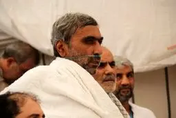 جانباز  حاجی به همرزمان شهیدش پیوست