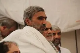 جانباز  حاجی به همرزمان شهیدش پیوست