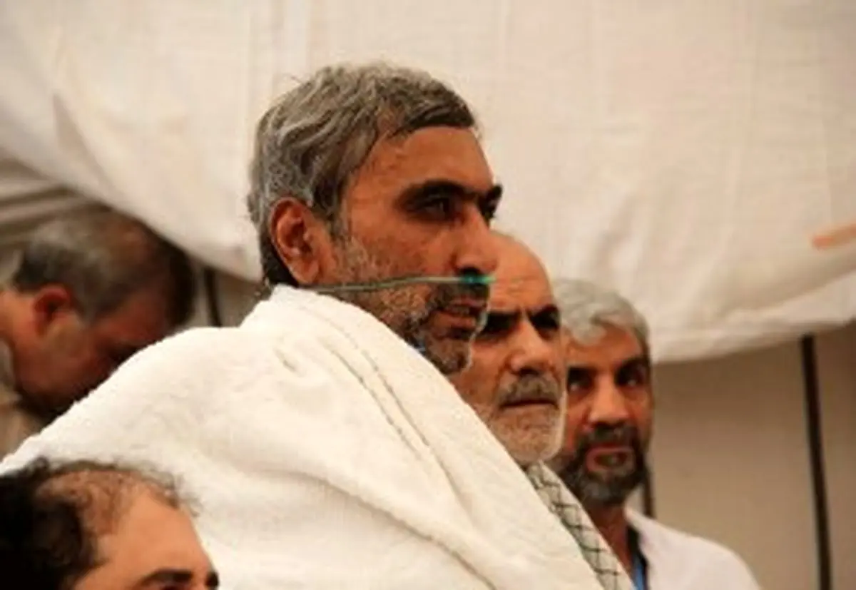 جانباز  حاجی به همرزمان شهیدش پیوست