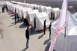 ۴۵۱ هزار زائر اربعین در چند روز اخیر در مرز اسکان موقت یافتند