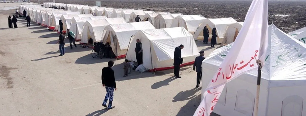 ۴۵۱ هزار زائر اربعین در چند روز اخیر در مرز اسکان موقت یافتند