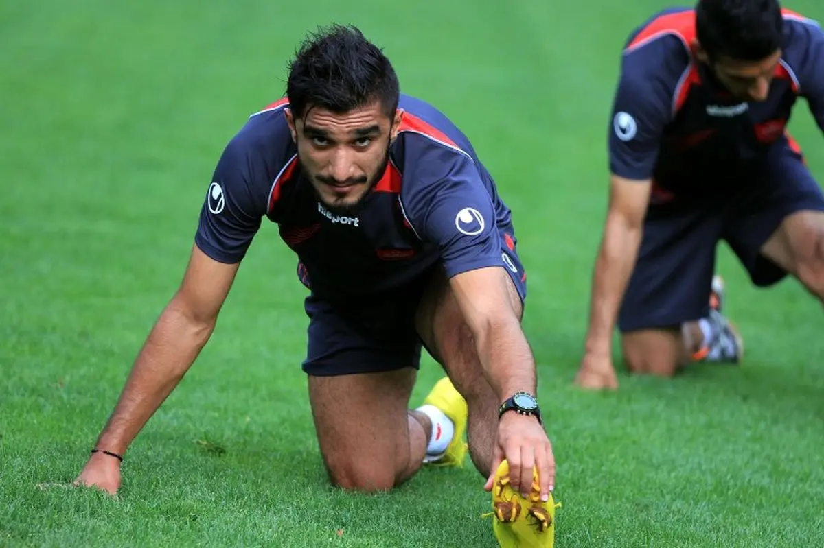 هافبک پرسپولیس: درخشان عملکرد خوبی داشته و بعید است اولتیماتومی به او داده باشند