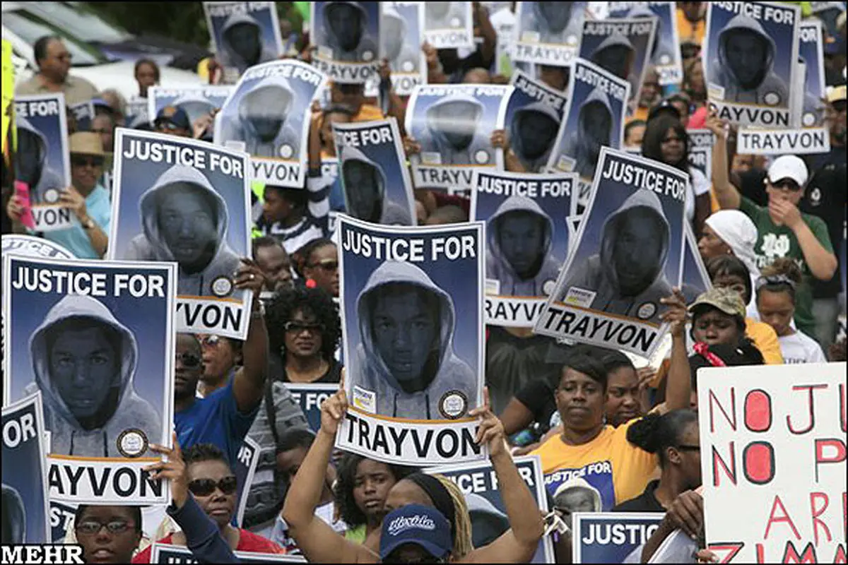 فعال آمریکایی: نژادپرستی بر همه ابعاد زندگی سیاهان آمریکا تاثیر منفی دارد