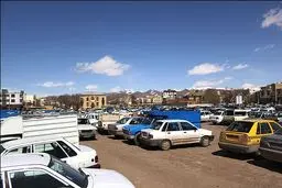 رئیس پلیس ترافیک شهری راهور: پارکینگ‌های مرز مملو از خودرو است