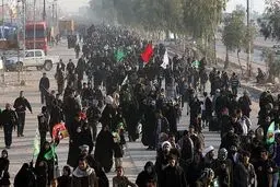 خادمان شهدا و ایثارگران گیلان به سوی کربلا حرکت کردند