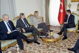 مسئول سیاست خارجی اتحادیه اروپا با نخست‌وزیر ترکیه دیدار کرد