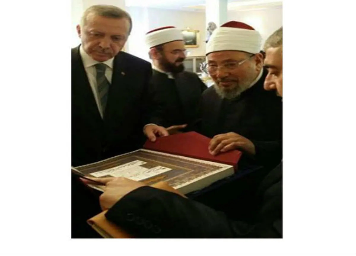 رئیس‌جمهور ترکیه حکم پلیس بین‌الملل برای بازداشت قرضاوی را محکوم کرد