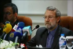 لاریجانی: اولین تصمیم این همایش باید این باشد که دیگر از این همایش‌ها برگزار نکنیم