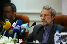 لاریجانی: اولین تصمیم این همایش باید این باشد که دیگر از این همایش‌ها برگزار نکنیم