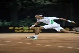 بازیکن تنیس ایران: تداوم برگزاری مسابقات تنیس فیوچرز به بالا بردن سطح تنیس کشور کمک می‌کند