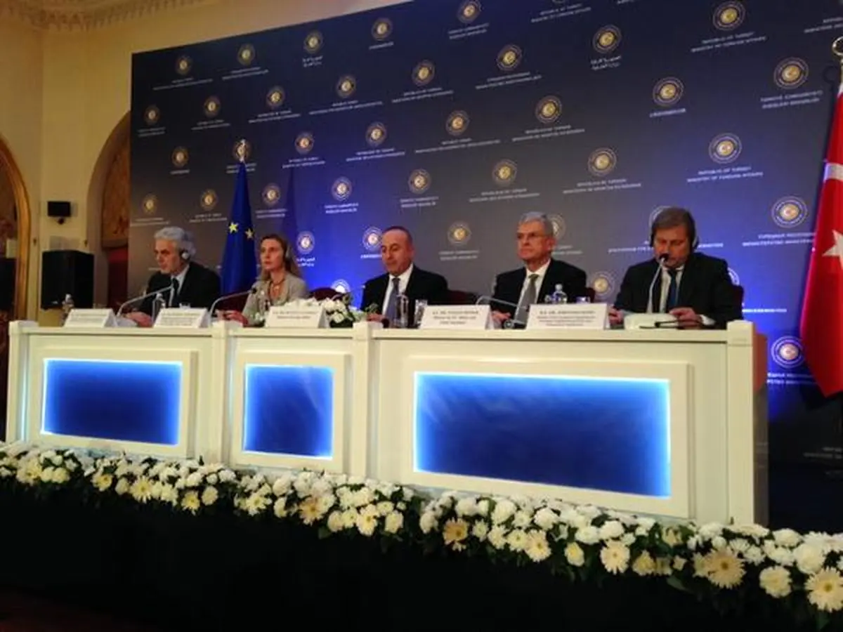 موگرینی:  به بهبود روابط اتحادیه اروپا- ترکیه نیاز داریم