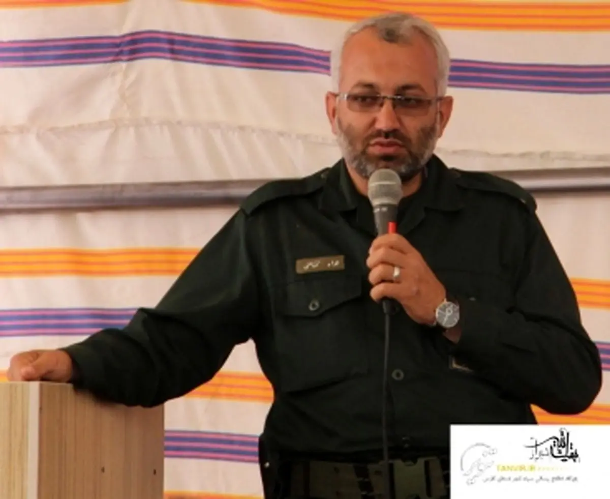 فرمانده سپاه ناحیه بقیةالله(عج) شیراز: خواب احیای جسد متعفن فتنه یک خواب تعبیرناشدنی است