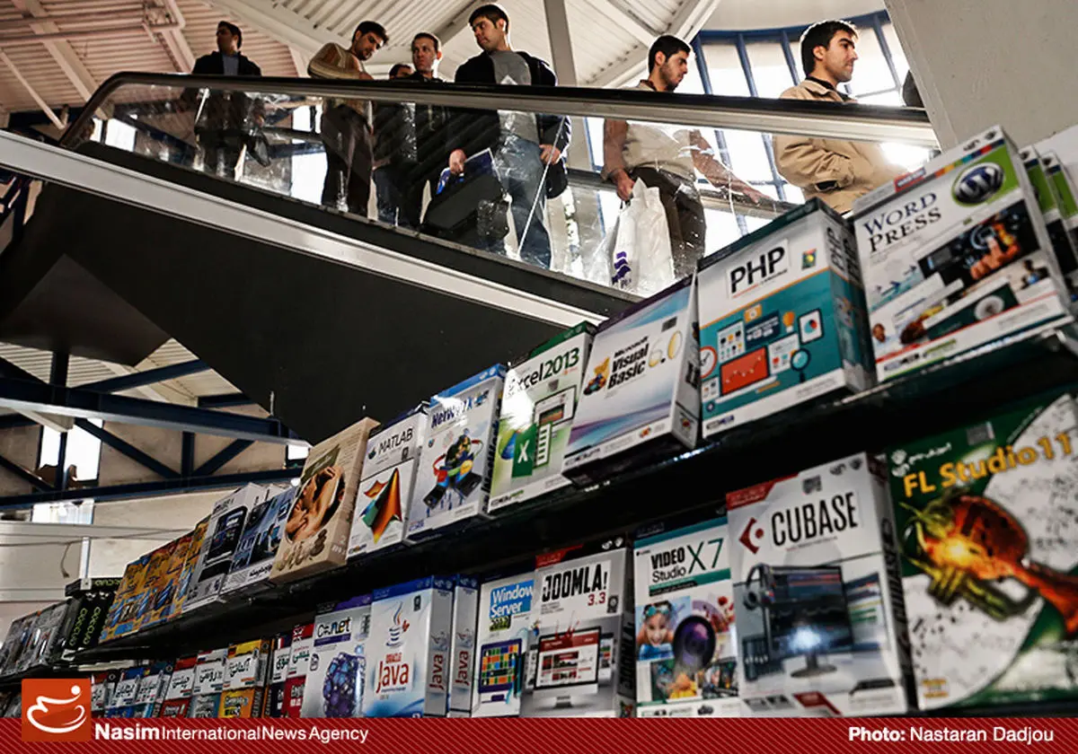 گزارش تصویری:: بیستمین نمایشگاه بین‌المللی الکامپ