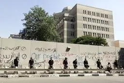 هیچ یک از سفارتخانه‌های کشورهای غربی در مصر تاکنون تهدید نشده‌اند