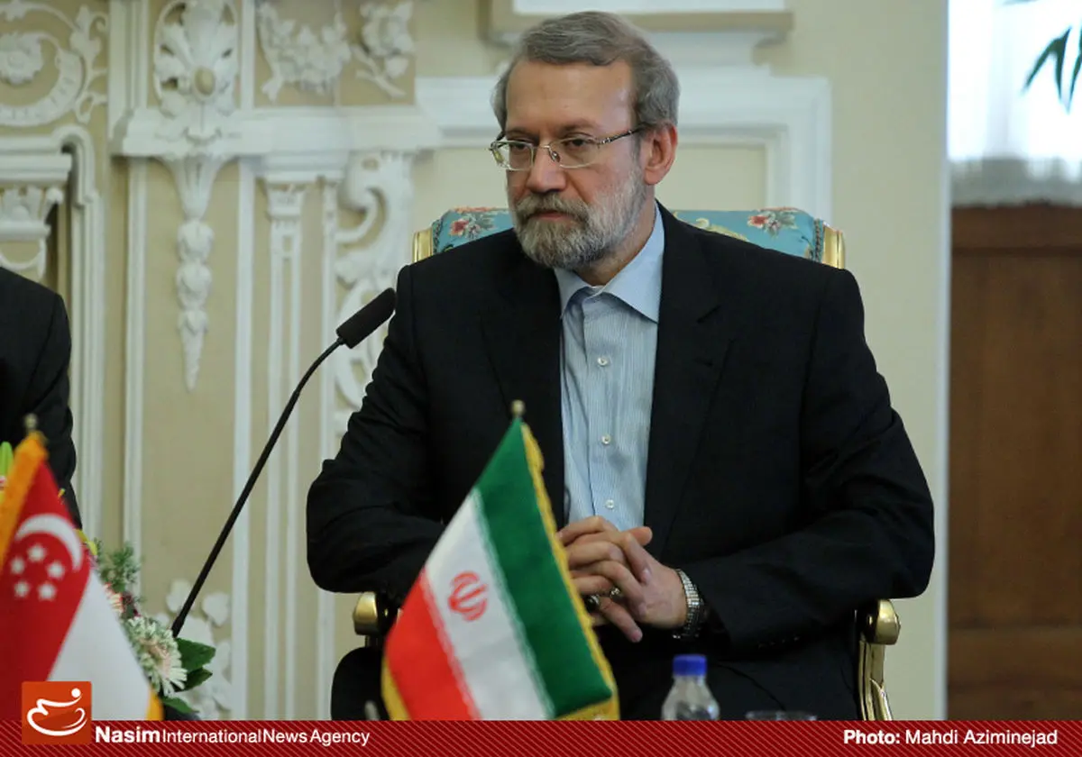 رئیس مجلس: حل مشکل سوریه تنها از روش‌های دیپلماتیک میسر است