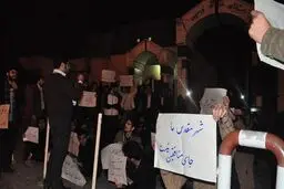 گزارش «نسیم» از دومین تجمع اعتراضی دانشجویان نسبت به اتفاقات 