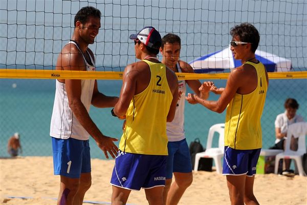 حریفان ایران در تور جهانی والیبال ساحلی مشخص شدند