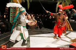 رئیس انجمن هنرهای نمایشی سیستان و بلوچستان: تعزیه 