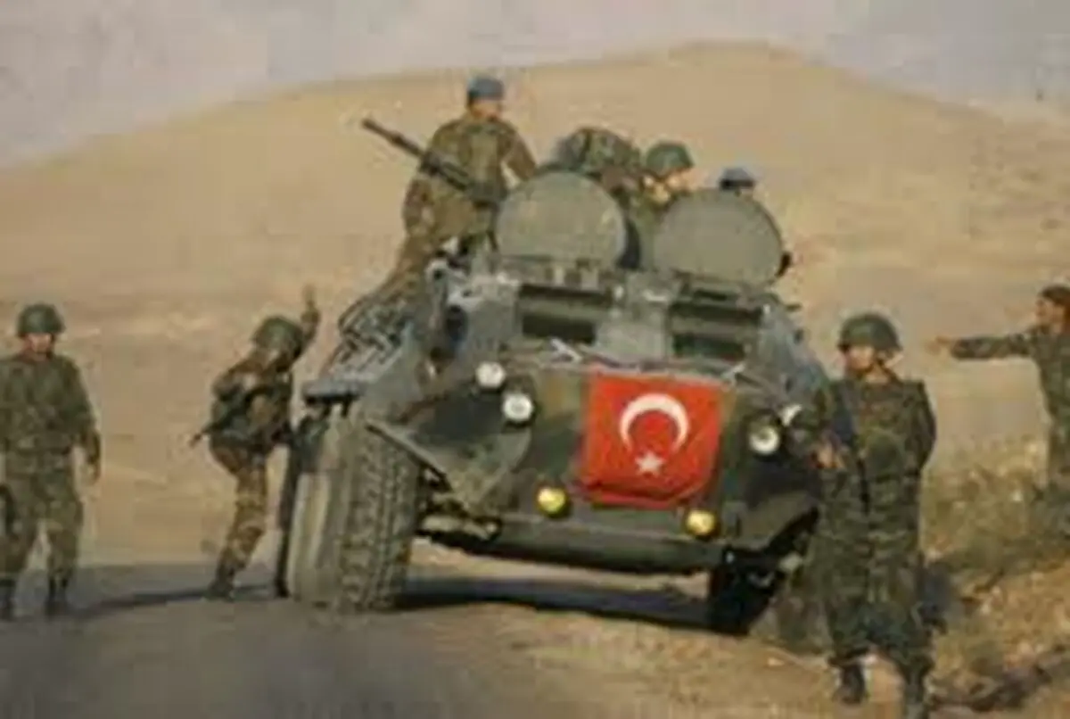 درگیری داخلی بین نظامیان ارتش ترکیه عامل مرگ سه سرباز در نزدیکی مرز سوریه بود