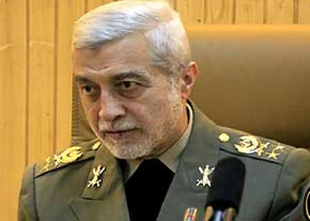 سرلشکر صالحی از پایگاه شکاری شهید یاسینی بازدید کرد