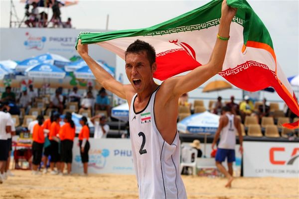والیبال ساحلی ایران برای نخستین بار در تاریخ راهی تور جهانی شد