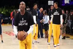 حمایت بسکتبالیست‌های آمریکایی از تظاهرات علیه تبعیض نژادی ادامه دارد + عکس