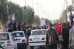 محور ایلام تا مهران با ترافیک سنگین ۸۵ کیلومتری همراه است