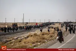 نیروی انتظامی بخش بستان گذرنامه موقت صادر می‌کند