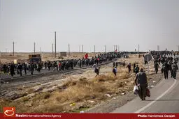 نیروی انتظامی بخش بستان گذرنامه موقت صادر می‌کند