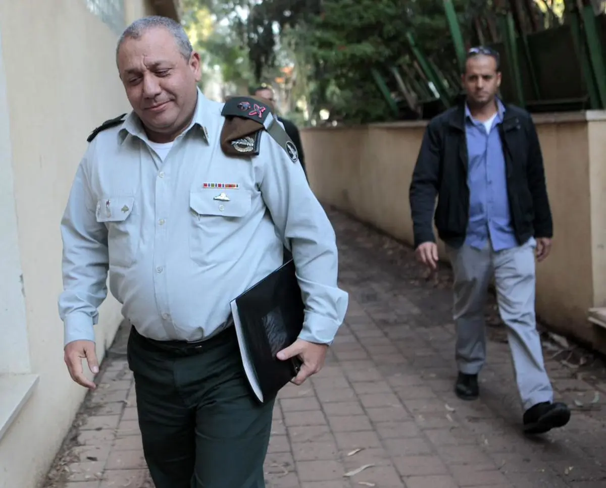 کابینه صهیونیست‌ها درباره تعیین "گادی ایزنکوت" به عنوان رئیس ستاد مشترک رای‌گیری می‌کند