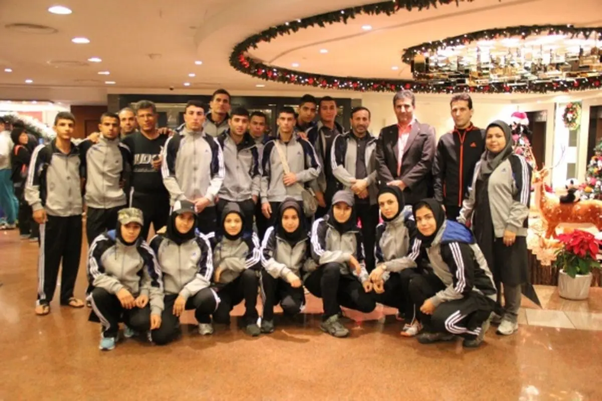 جودوکاران ایران رقبای خود را شناختند