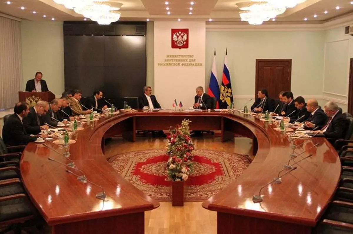 ایران و روسیه در زمینه افزایش همکاری‌ها در حوزه فعالیت‌های پلیس توافق کردند