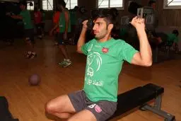 کفشگری به بازی مقابل فولاد خوزستان نمی‌رسد