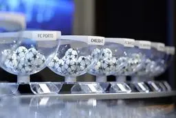 قرعه‌کشی مرحله یک‌هشتم نهایی لیگ قهرمانان اروپا انجام شد