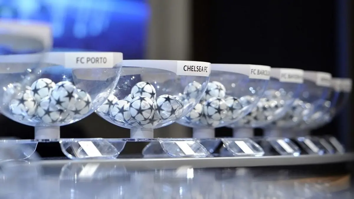قرعه‌کشی مرحله یک‌هشتم نهایی لیگ قهرمانان اروپا انجام شد