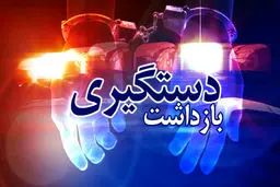 جاعل عنوان قاضی سازمان قضائی نیروهای مسلح دستگیر شد