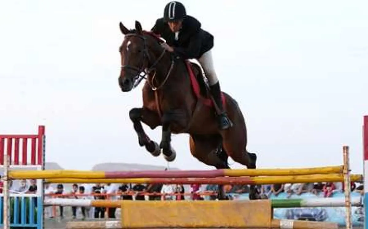 مسابقه ملی "پرش با اسب" بهمن‌ماه در شیراز برگزار می‌شود