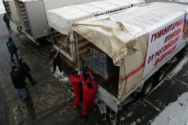 روسیه به زودی دهمین کاروان امدادی خود را به شرق اوکراین می‌فرستد